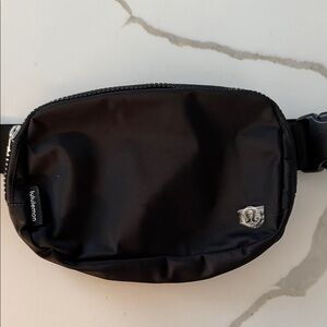 lululemon athletica Black Belt Bag